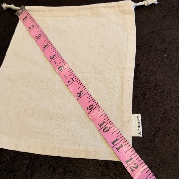 SHANA LUTHER smaller drawstring sand color dust bag VVGUC - Picture 6 of 7